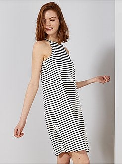 Robe à emmanchure américaine - Kiabi