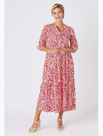Robe à étages climatyl - damart