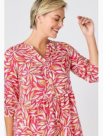 Robe à étages climatyl - damart
