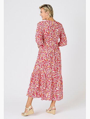 Robe à étages climatyl - damart