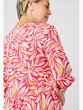 Robe à étages climatyl - damart