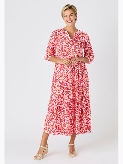 Robe à étages Climatyl - Damart - Kiabi