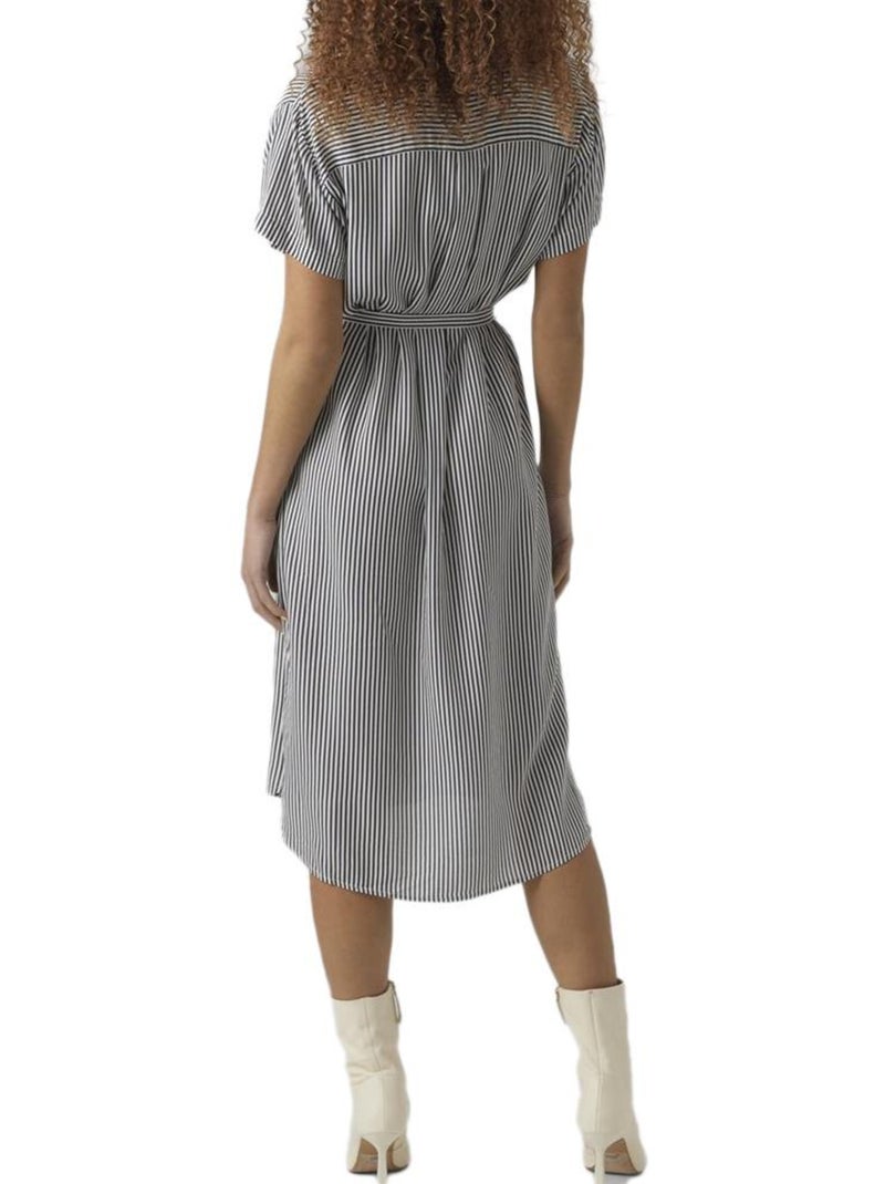 Robe à Femme Vero Moda Bleu marine - Kiabi