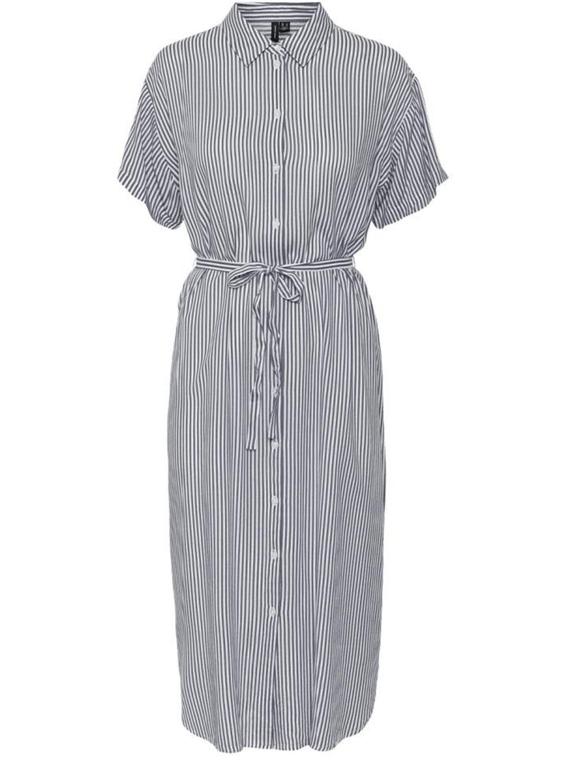 Robe à Femme Vero Moda Bleu marine - Kiabi