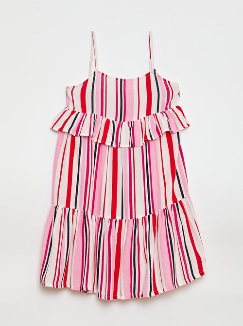 Robe à fines bretelles - Kiabi Robe à fines bretelles - Kiabi