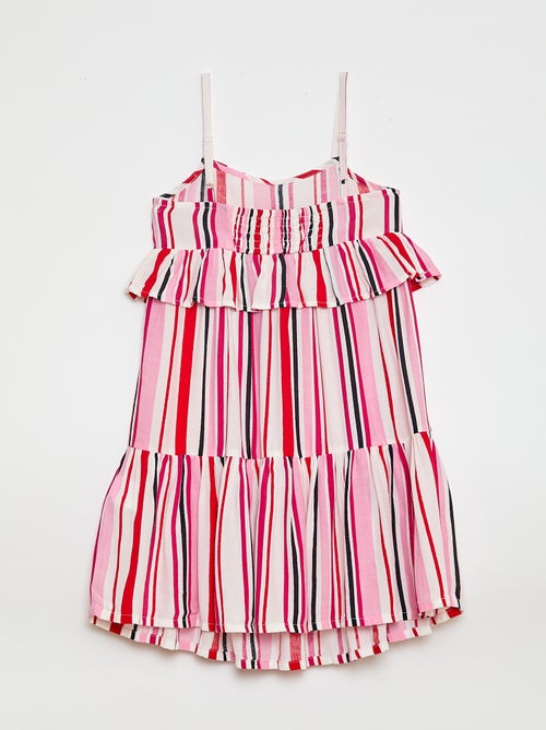 Robe à fines bretelles - Kiabi Robe à fines bretelles - Kiabi