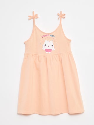 Robe à fines bretelles 'Gabby et la maison magique'