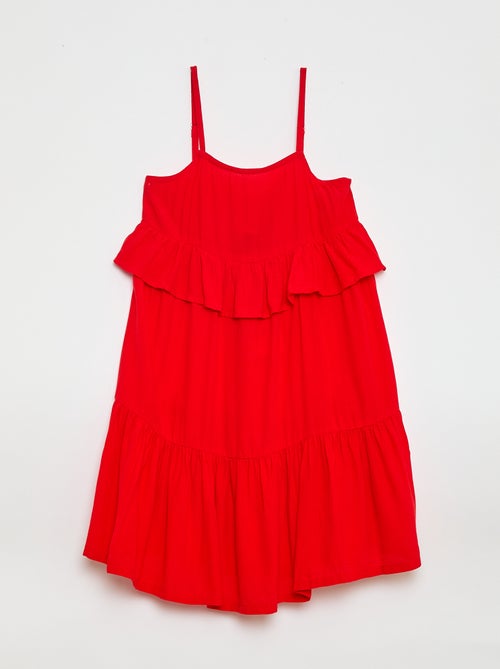 Robe à fines bretelles - Kiabi