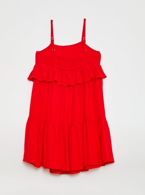 Robe à fines bretelles - Kiabi