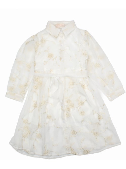 Robe à fleurs - Kids Star - Kiabi