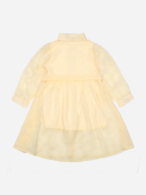 Robe à fleurs - Kids Star - Kiabi