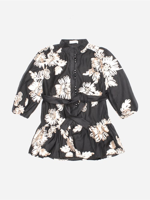 Robe à fleurs - Kids Star - Kiabi