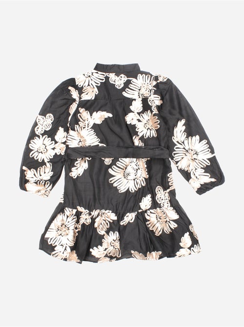 Robe à fleurs - Kids Star - Kiabi