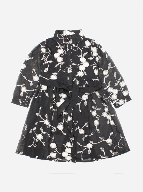 Robe à fleurs - Kids Star - Kiabi