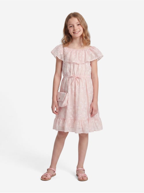 Robe à fleurs - Kids Star - Kiabi