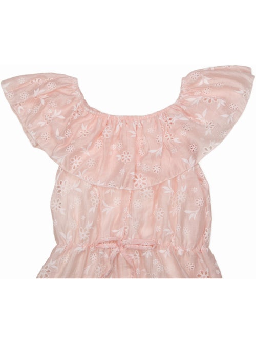 Robe à fleurs - Kids Star - Kiabi