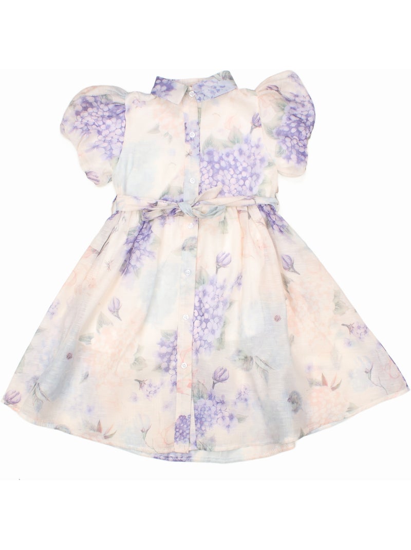 Robe à fleurs - Kids Star Rose - Kiabi