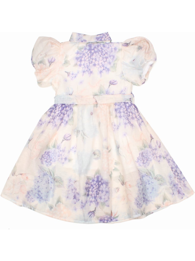 Robe à fleurs - Kids Star Rose - Kiabi