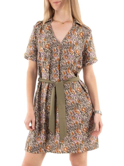 Robe à fleurs Femme Kaporal - Kiabi