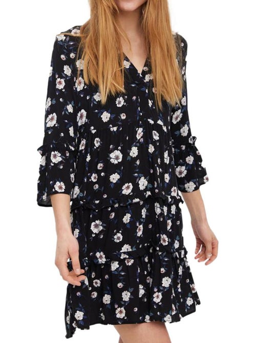 Robe à fleurs Femme Vero Moda Easy - Kiabi Robe à fleurs Femme Vero Moda Easy - Kiabi