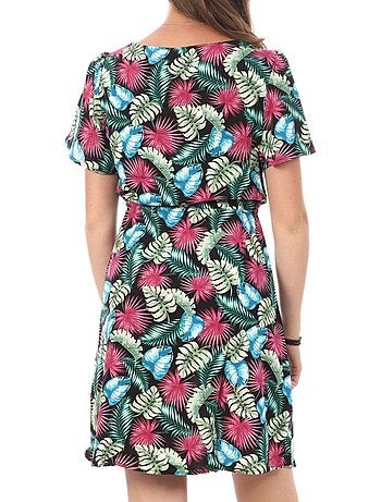 Robe à Motifs Femme Vero Moda