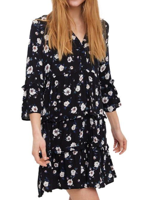 Robe à fleurs Femme Vero Moda - Kiabi