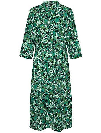 Robe à fleurs Femme Vero Moda