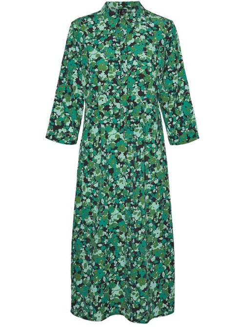 Robe à fleurs Femme Vero Moda - Kiabi