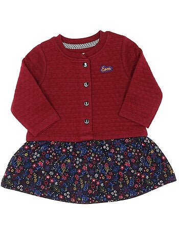 Robe à fleurs Fille Emini