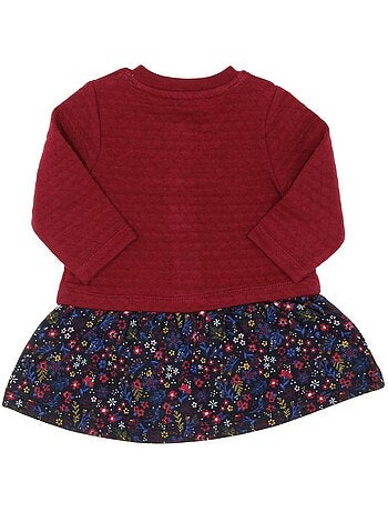 Robe à fleurs Fille Emini