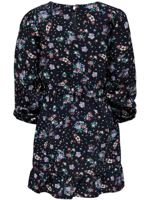 Robe à fleurs Fille Kids Only - Kiabi