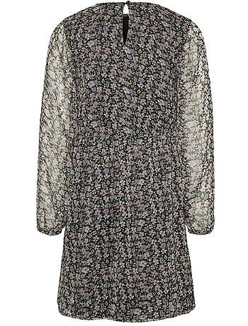 Robe à fleurs Fille Vero Moda