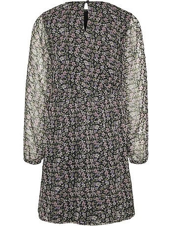 Robe à fleurs Fille Vero Moda