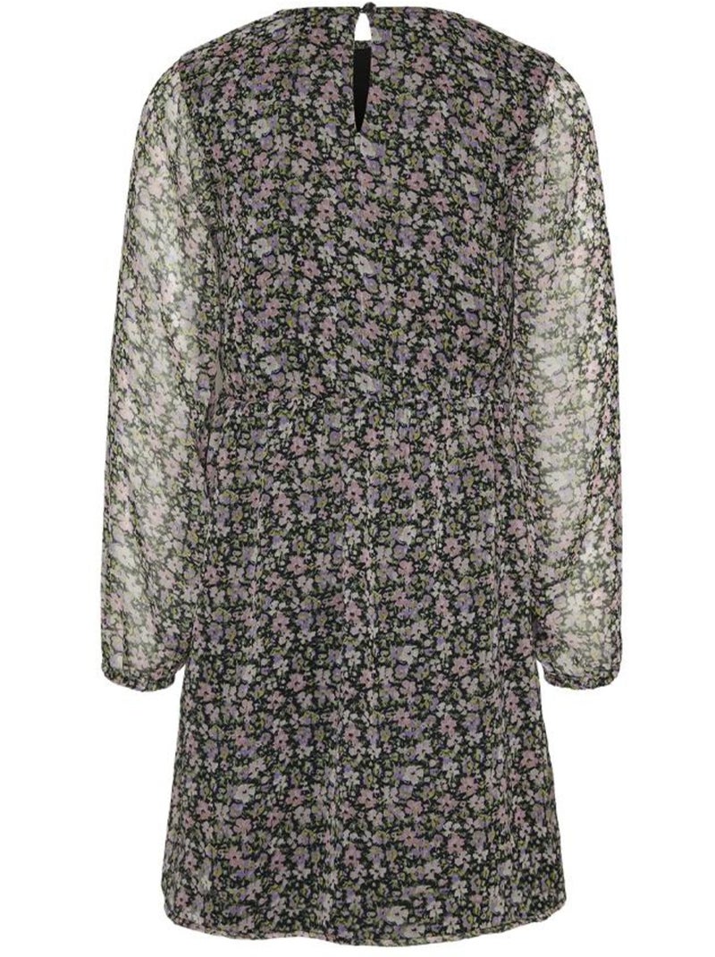 Robe à fleurs Fille Vero Moda Multicolore - Kiabi