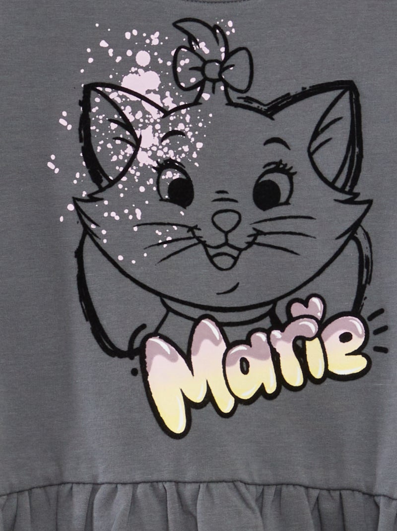 Robe à imprimé 'les Aristochats' 'Name it' Gris - Kiabi