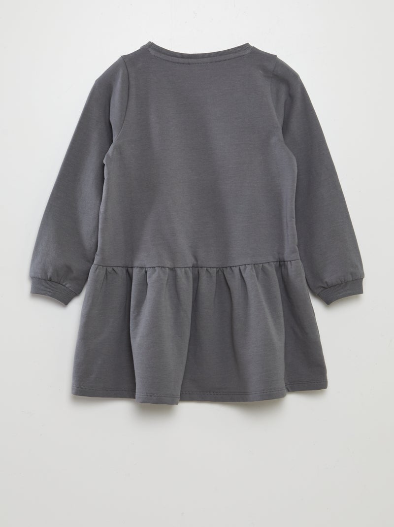 Robe à imprimé 'les Aristochats' 'Name it' Gris - Kiabi