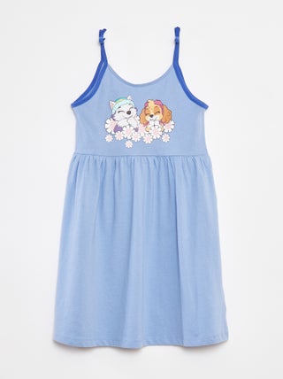 Robe à imprimé 'Pat'patrouille'