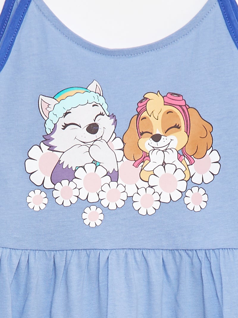 Robe à imprimé 'Pat'patrouille' BLEU - Kiabi