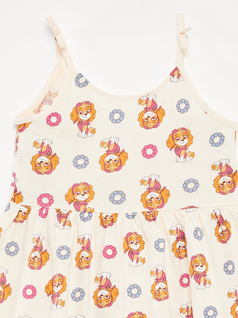 Robe à imprimé 'Pat'patrouille' ROSE - Kiabi