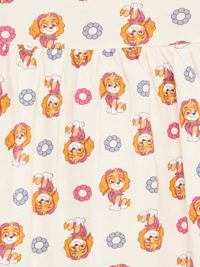 Robe à imprimé 'Pat'patrouille' ROSE - Kiabi