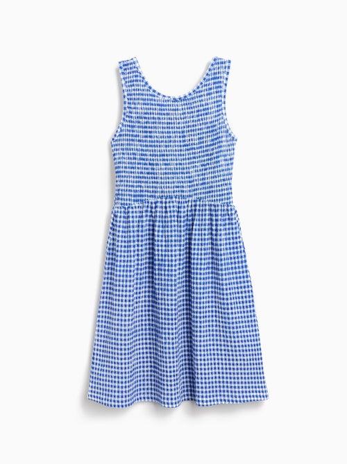 Robe à imprimé vichy MO Fashion - Kiabi