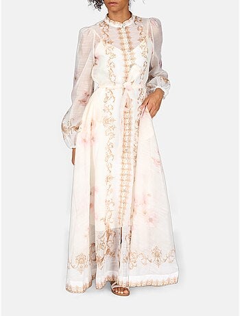 Robe à imprimés
