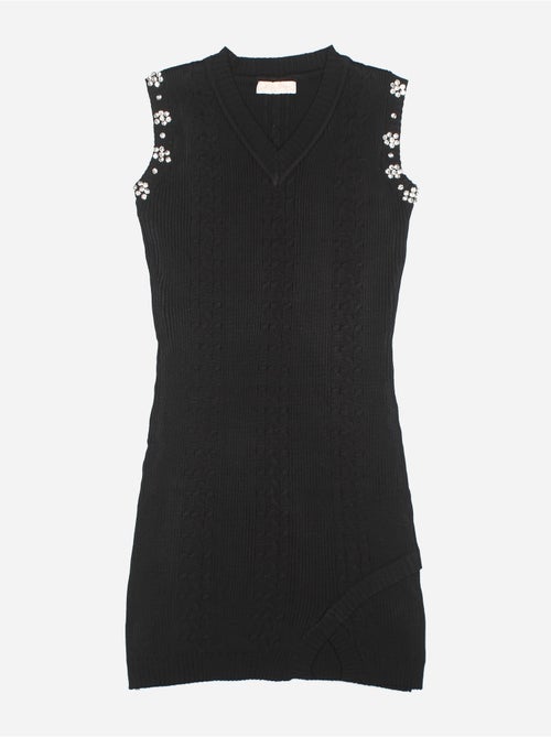 Robe à maille torsadée - Kids Star - Kiabi