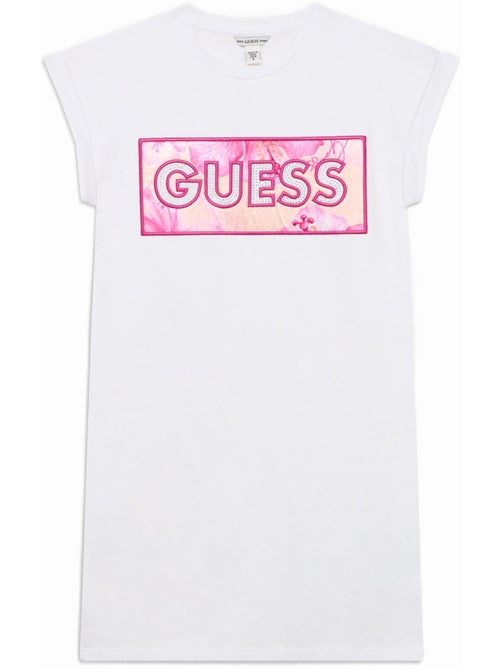 Robe à manches courtes - Guess kids - Kiabi