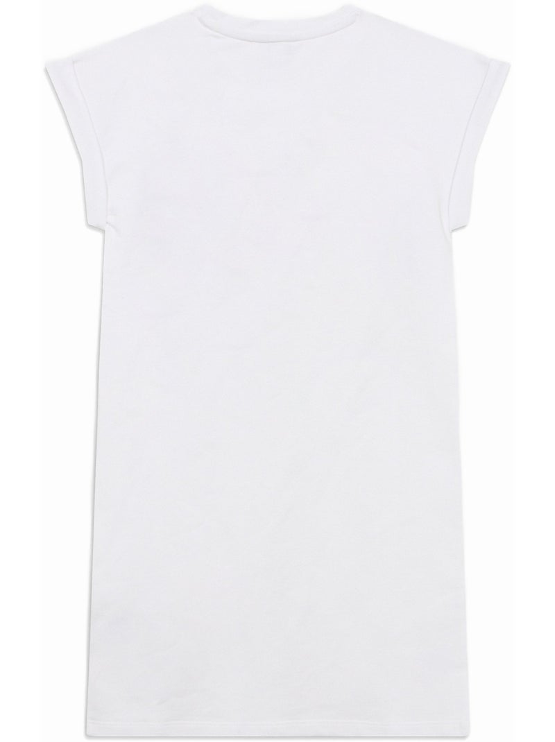 Robe à manches courtes - Guess kids Blanc - Kiabi
