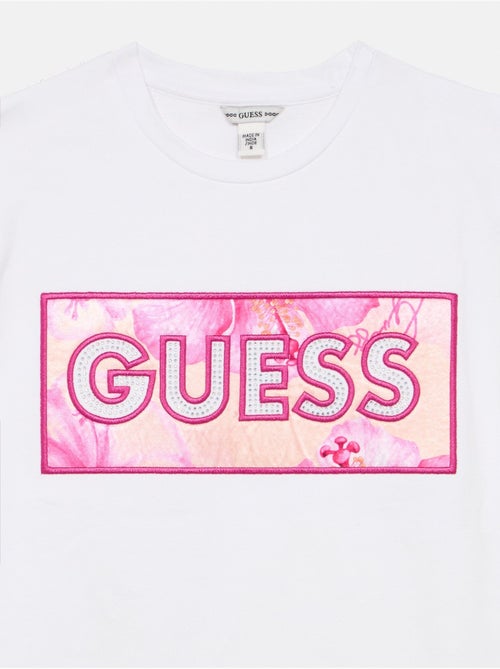 Robe à manches courtes - Guess kids - Kiabi