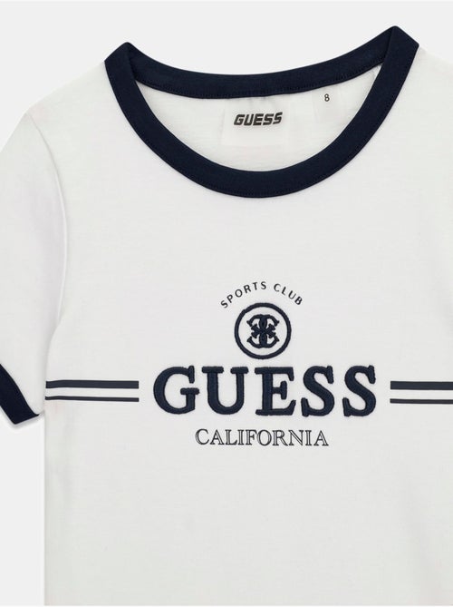 Robe à manches courtes - Guess kids - Kiabi