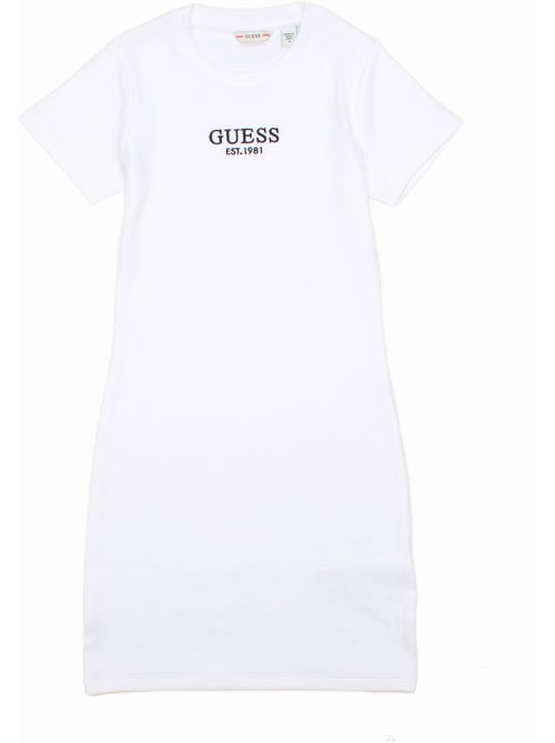 Robe à manches courtes - Guess kids - Kiabi