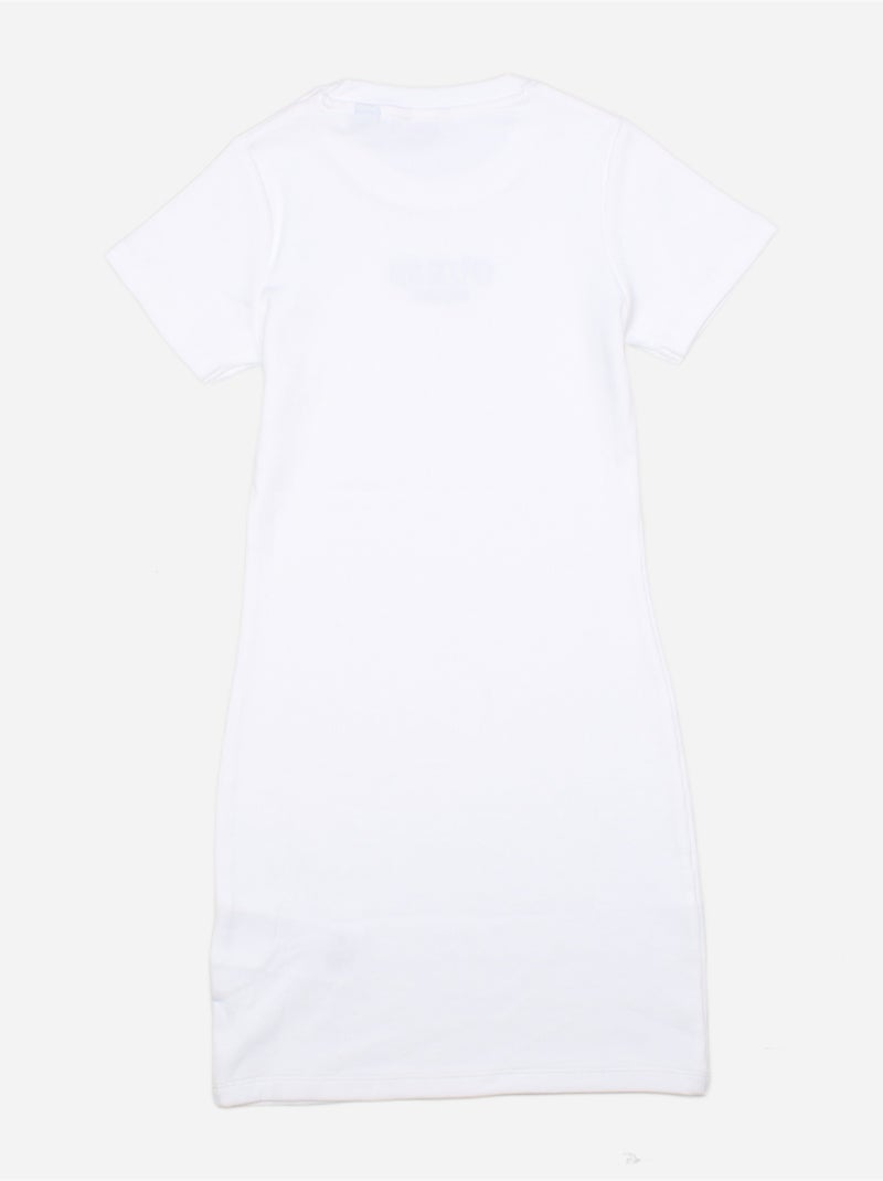 Robe à manches courtes - Guess kids Blanc - Kiabi