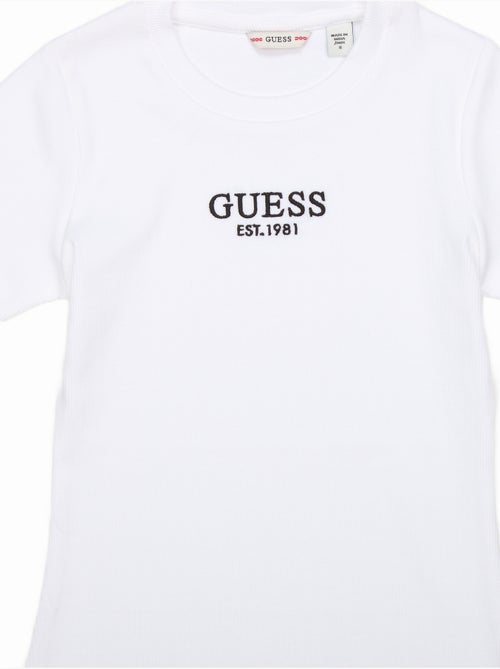 Robe à manches courtes - Guess kids - Kiabi